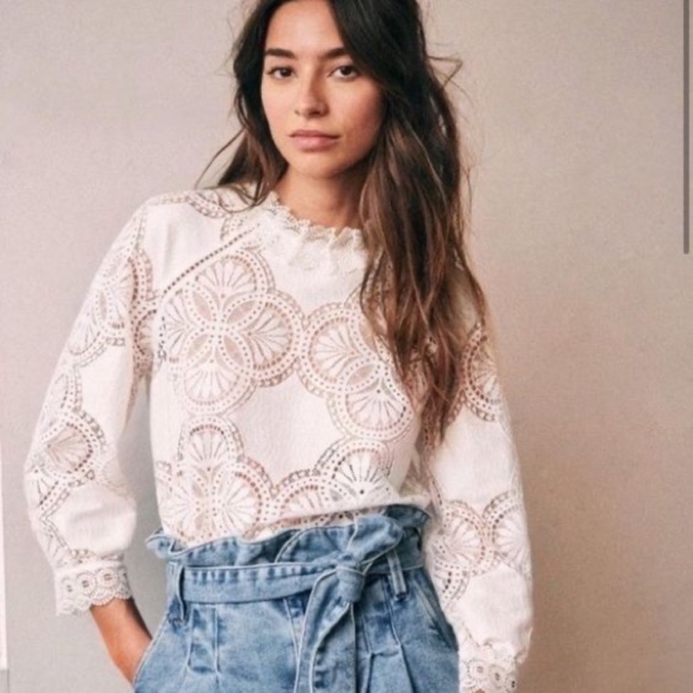 Sézane Blouse